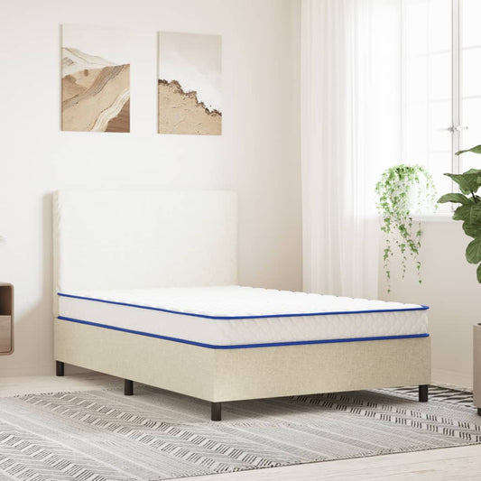 Viscoelastic mattress with memory 200 x 140 x 17 cm