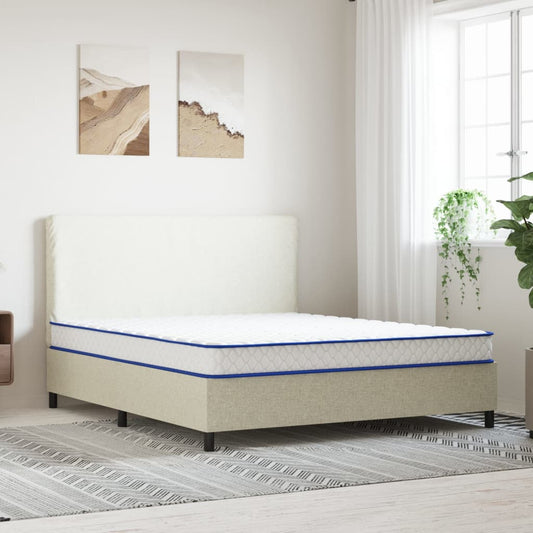 Viscoelastic mattress with memory 200 x 160 x 17 cm