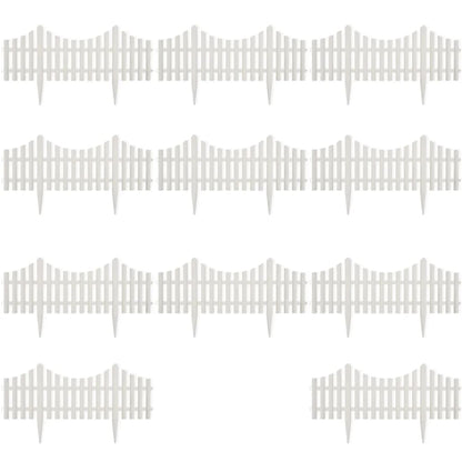 Recinto per Prato Bianco 17 pz / 10 m - homemem39