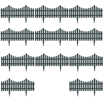Recinto per Prato 17 pz 10 m Verde - homemem39