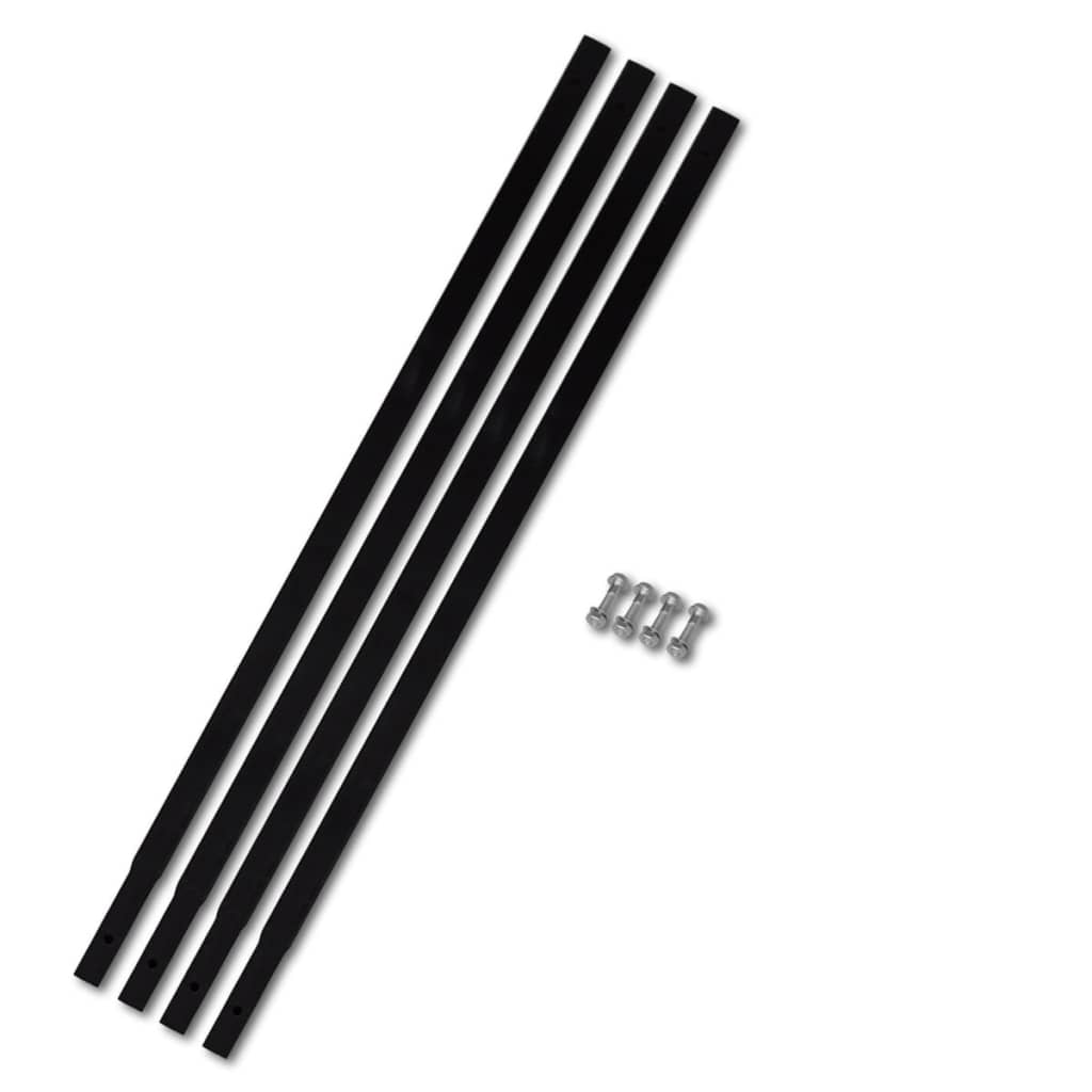 Trapano da terra con manico 120 mm con Tubo di prolunga Acciaio 9 m