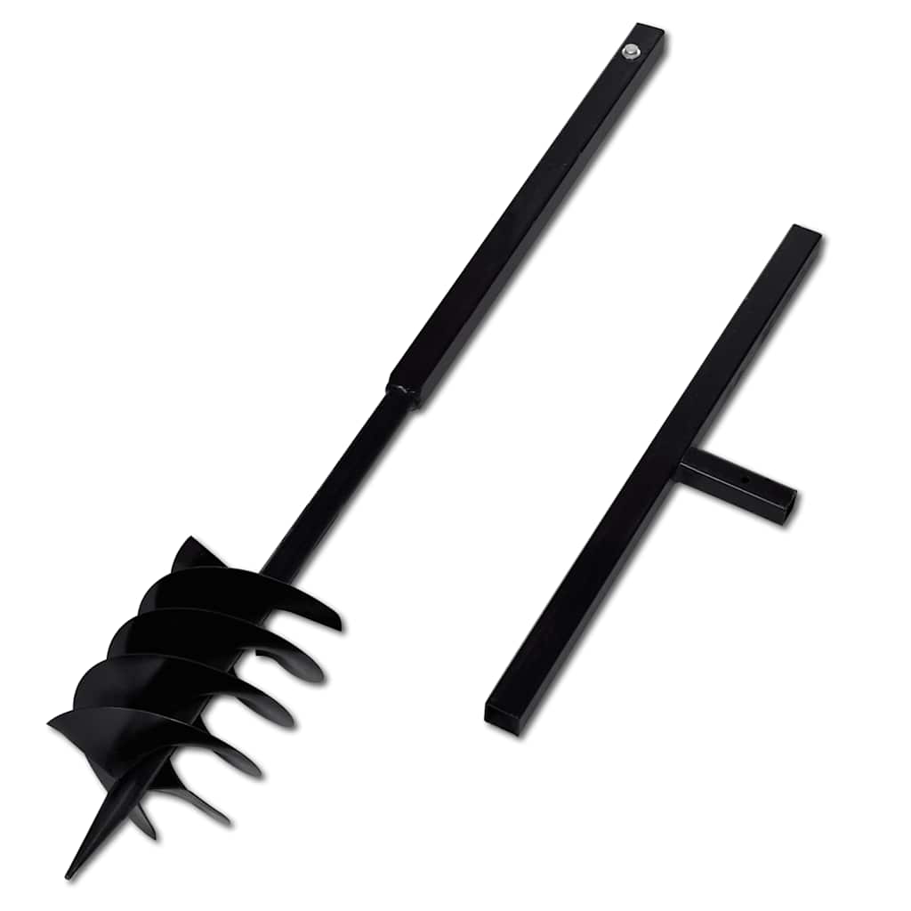 Trapano da terra con manico180 mm con Tubo di prolunga Acciaio 13 m | homemem39