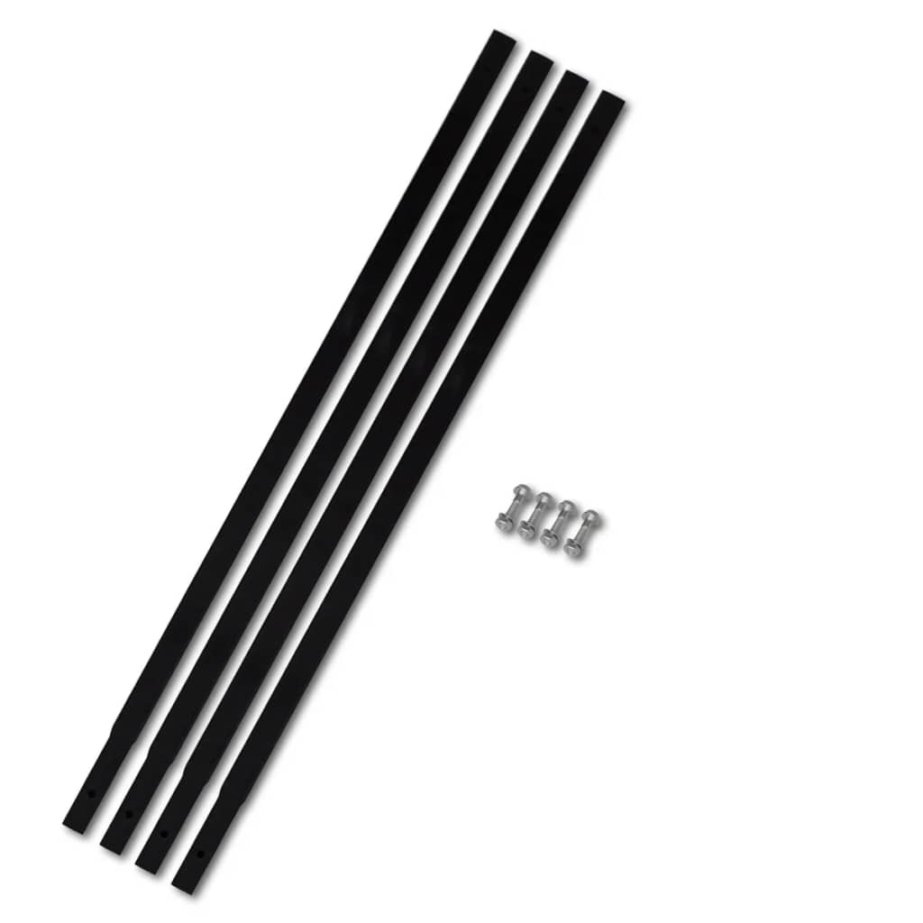 Trapano da Terra con Manico 200 mm Tubo di Prolunga Acciaio 9 m