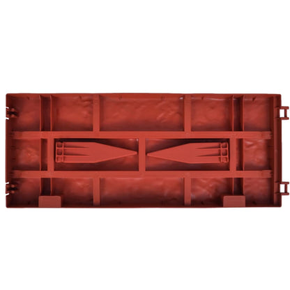 Divisorio per Prato con Design a Mattoni 11 pz - homemem39