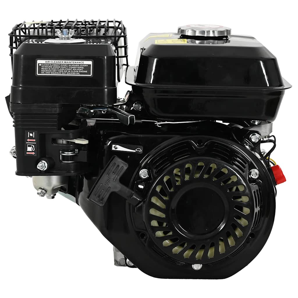 Motore a Benzina Nero 6,5 HP 4,8 kW | homemem39