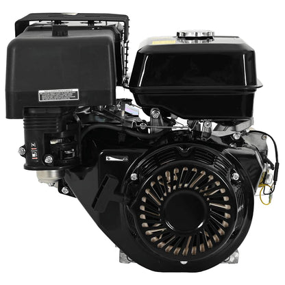 Motore a Benzina 15 HP 11 kW Nero | homemem39