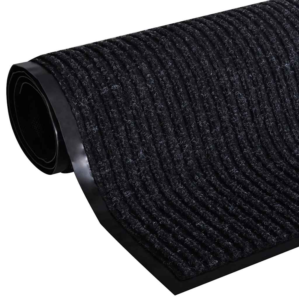 Zerbino Nero 90 x 150 cm in PVC