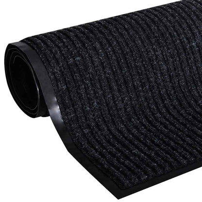 Zerbino Nero 90 x 150 cm in PVC