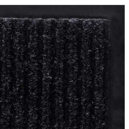 Zerbino Nero 90 x 150 cm in PVC