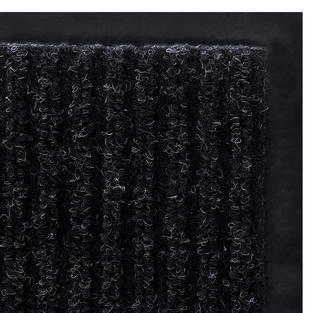 Zerbino Nero 120 x 180 cm in PVC
