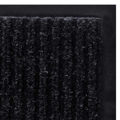 Zerbino Nero 120 x 180 cm in PVC