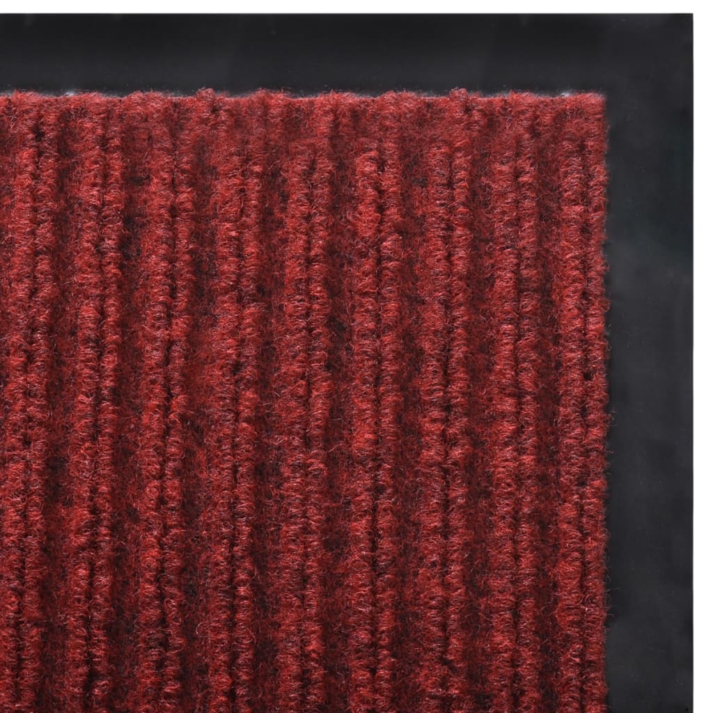 Zerbino Rosso 120 x 180 cm in PVC