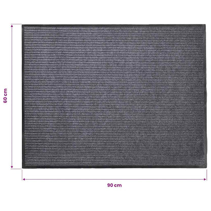 Zerbino Grigio 90 x 60 cm in PVC