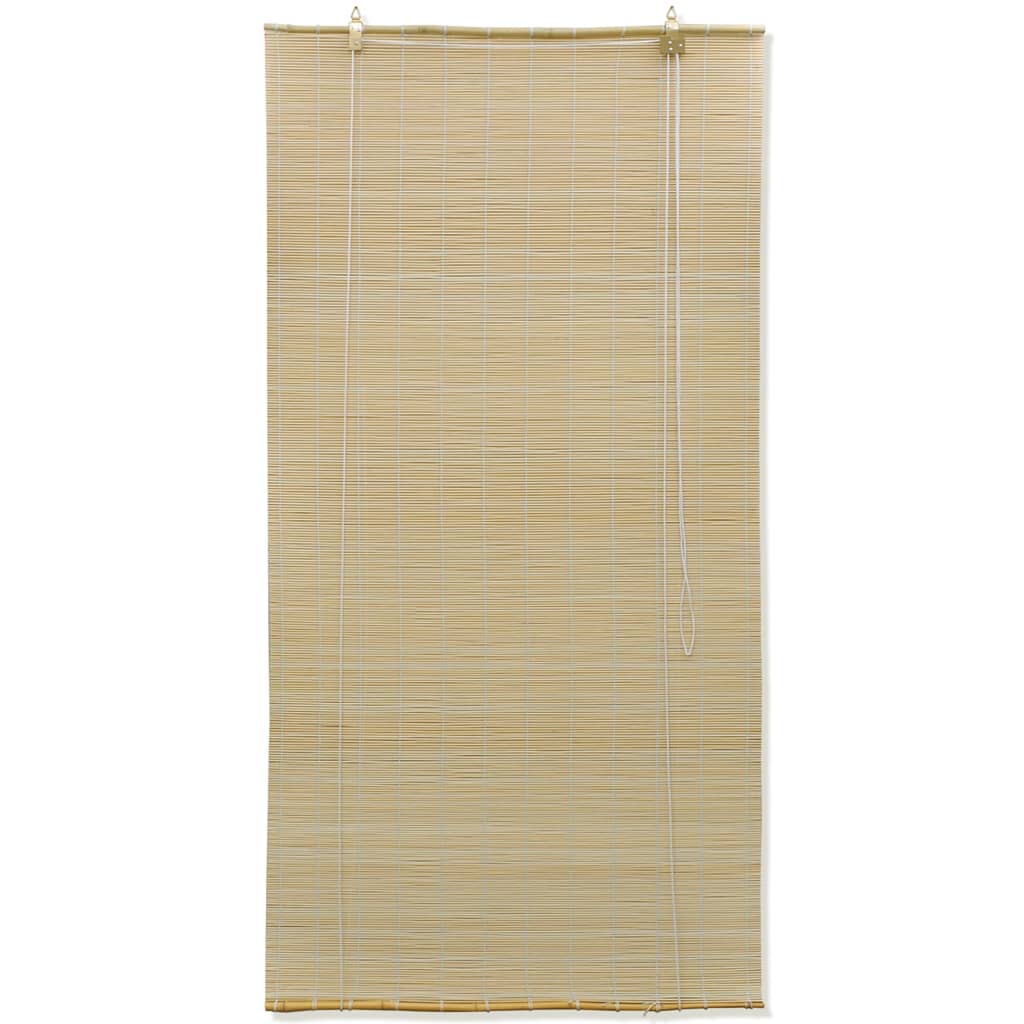 Tende a Rullo in Bambù Naturale 120x220 cm - homemem39