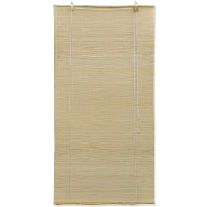 Tende a Rullo in Bambù Naturale 120x220 cm - homemem39
