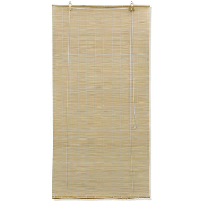Tende a Rullo in Bambù Naturale 140x160 cm - homemem39
