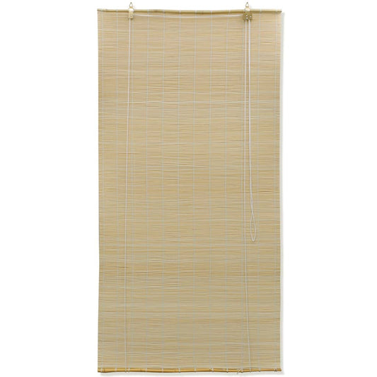 Tende a Rullo in Bambù Naturale 140x160 cm - homemem39