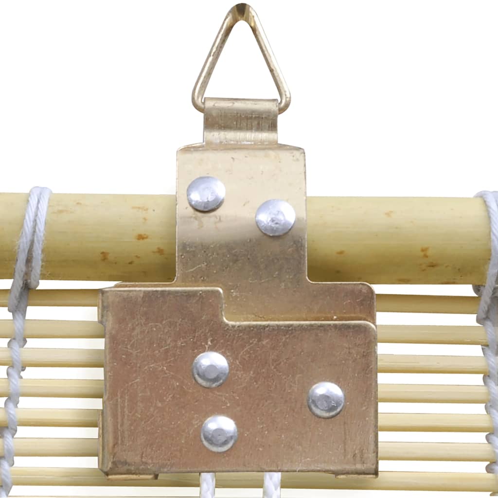 Tende a Rullo in Bambù Naturale 140x160 cm - homemem39