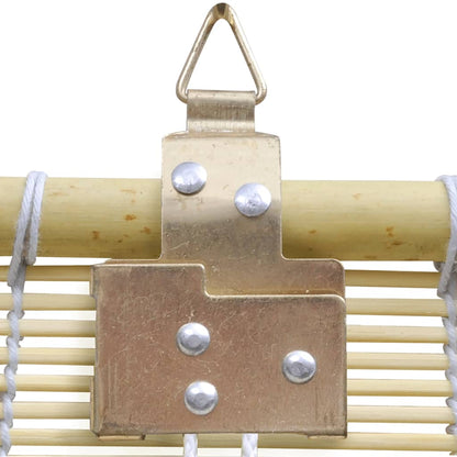 Tende a Rullo in Bambù Naturale 140x160 cm - homemem39