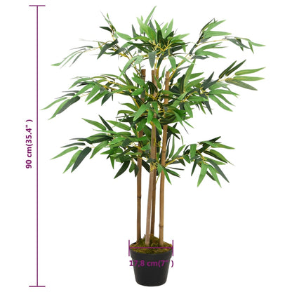 Pianta di Bambù Artificiale Twiggy con Vaso 90 cm | homemem39