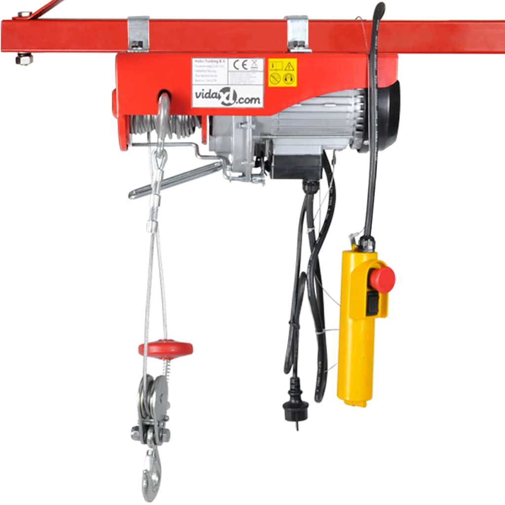 Sollevatore Elettrico 500 W 100/200 kg | homemem39
