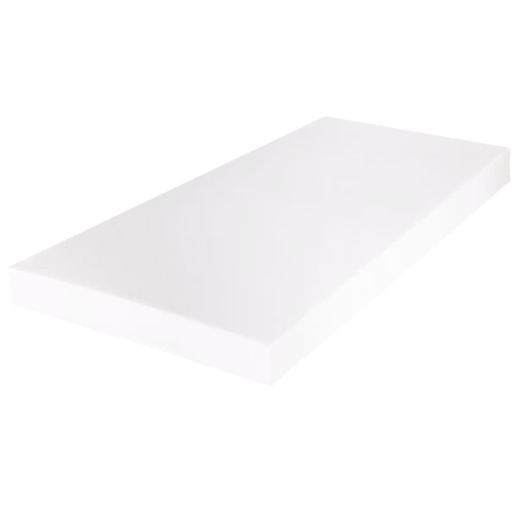 Materasso con Fodera Lavabile 200 x 90 x 17 cm H3 | homemem39