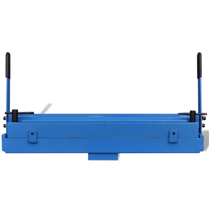 Piegatrice Lamiera Manuale 630 mm - homemem39