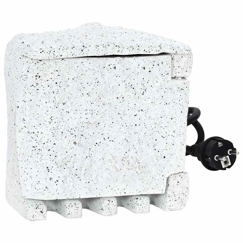 Presa Elettrica da Giardino in Pietra Falsa con Timer - homemem39