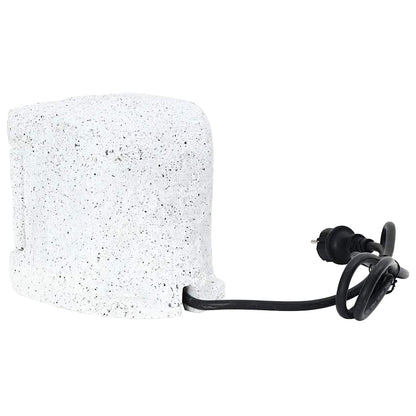 Presa Elettrica da Giardino in Pietra Falsa con Timer - homemem39