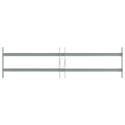 Grate per Finestre Regolabili 2 Barre Trasversali 700-1050 mm