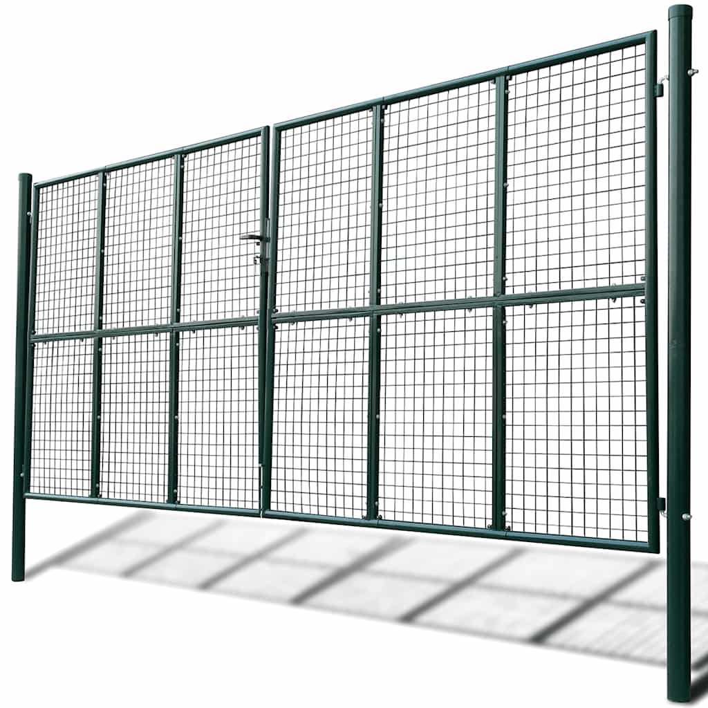 Cancello da Giardino in Rete 400x200 cm | homemem39