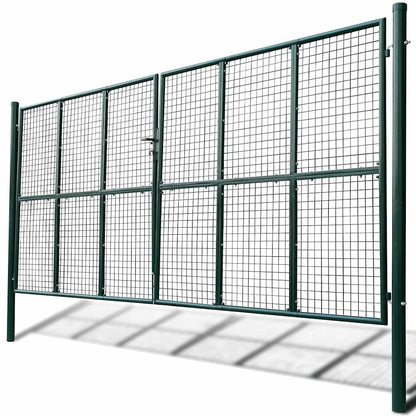 Cancello da Giardino in Rete 400x200 cm | homemem39