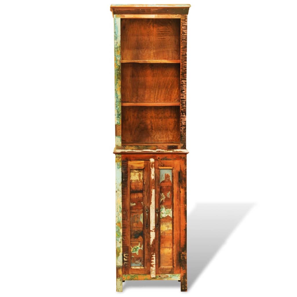 Libreria in Legno Massello di Recupero Vintage | homemem39