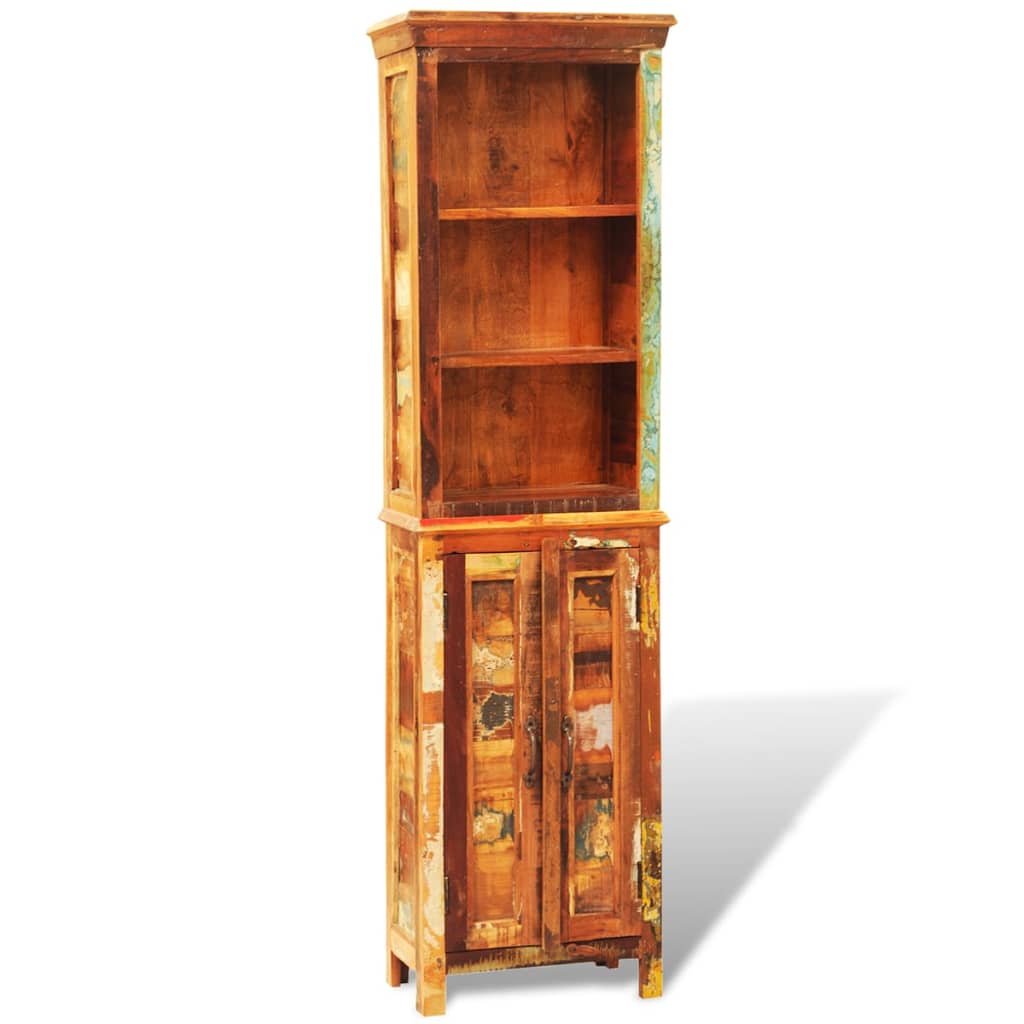 Libreria in Legno Massello di Recupero Vintage | homemem39