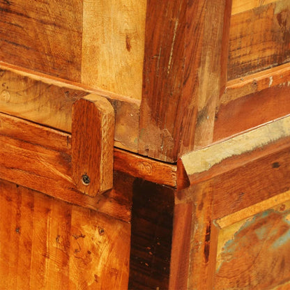 Libreria in Legno Massello di Recupero Vintage | homemem39