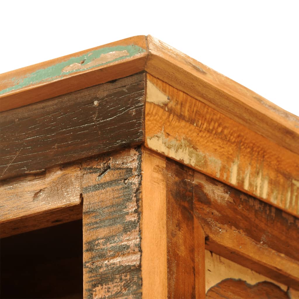 Libreria in Legno Massello di Recupero Vintage | homemem39
