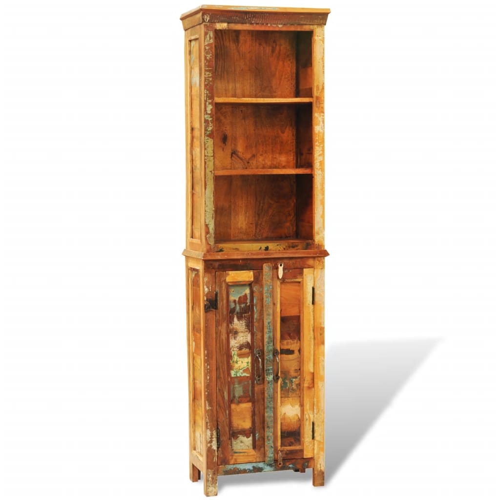 Libreria in Legno Massello di Recupero Vintage | homemem39