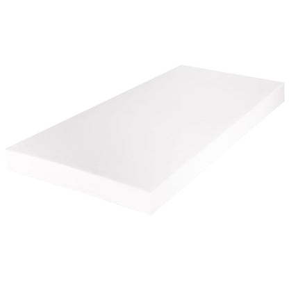 Letto con Materasso Nero in Metallo 180x200 cm | homemem39