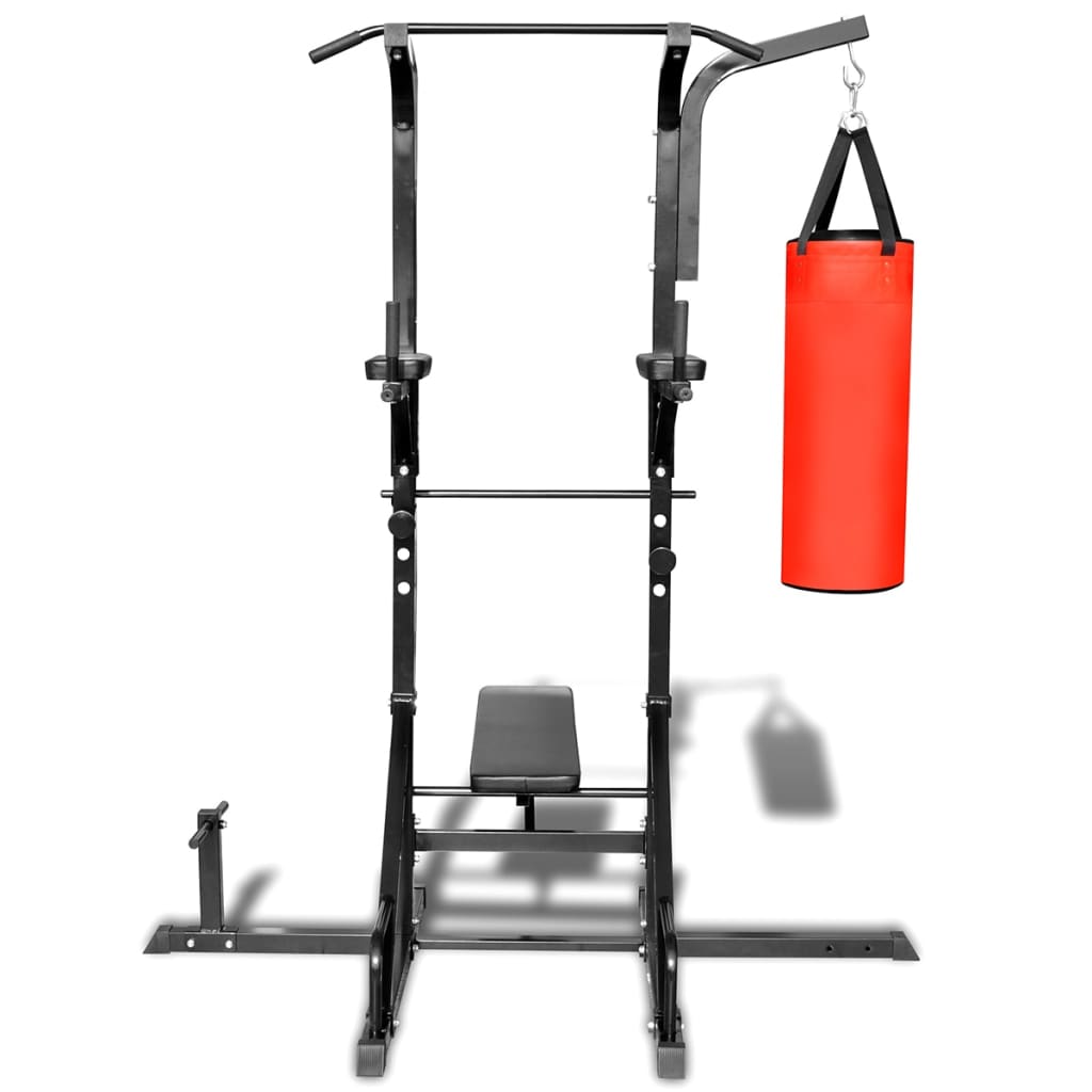 Sedia Romana da Palestra con Sacco da Pugilato | homemem39