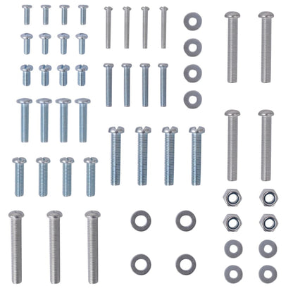 Piedistallo TV per Schermo 37" - 55" Max VESA 600x400 mm 40kg - homemem39