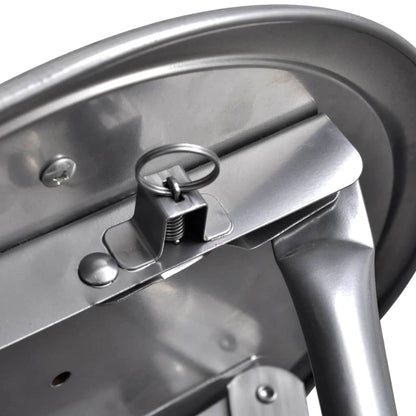 Sgabelli da Pieghevoli 4 pz in Similpelle - homemem39