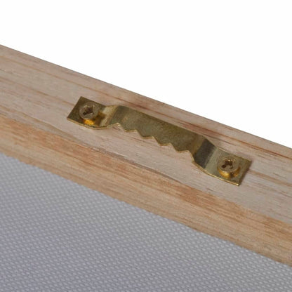 Stampa su Tela da Muro Spiaggia di Sabbia con Amaca 100x50 cm - homemem39