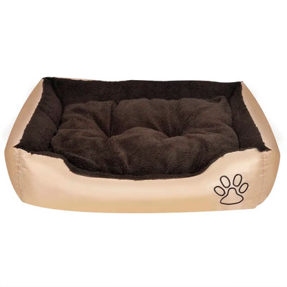 Letto Caldo per Cani con Cuscino Imbottito XL - homemem39