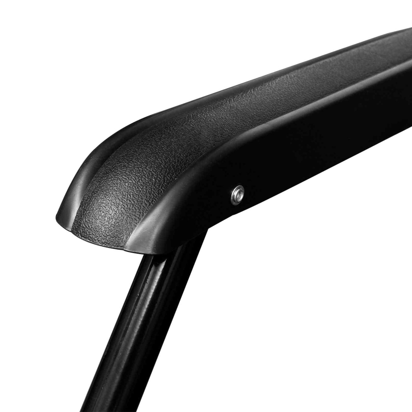 Sedia da Giardino Nero Tessuto