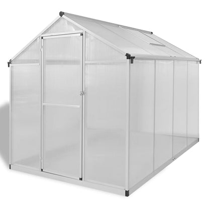 Serra in Alluminio Rinforzato con Telaio di Base 4,6 m² | homemem39