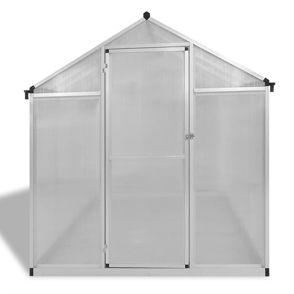Serra in Alluminio Rinforzato con Telaio di Base 4,6 m² | homemem39