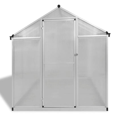 Serra in Alluminio Rinforzato con Telaio di Base 4,6 m² | homemem39