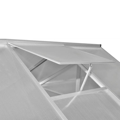 Serra in Alluminio Rinforzato con Telaio di Base 6,05 m² | homemem39