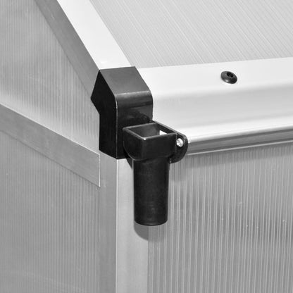 Serra in Alluminio Rinforzato con Telaio di Base 6,05 m² | homemem39