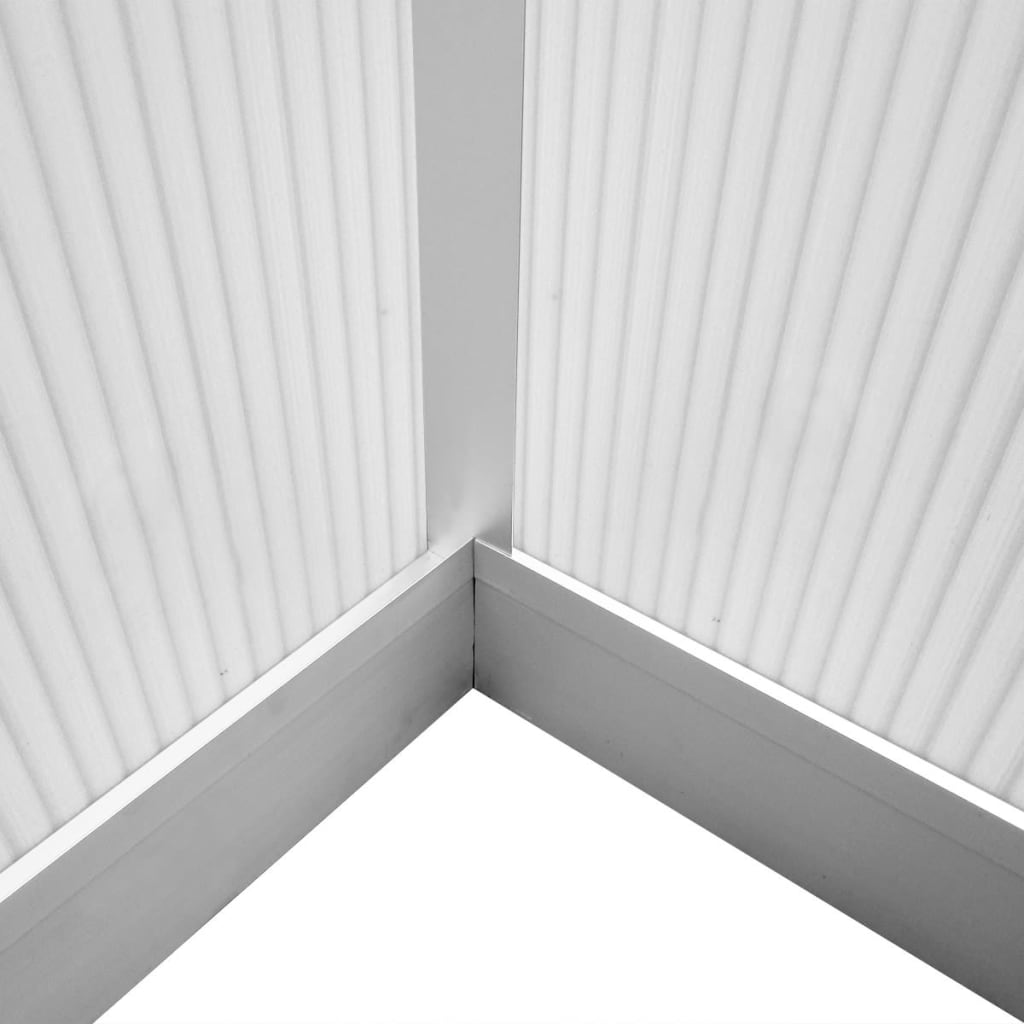 Serra in Alluminio Rinforzato con Telaio di Base 6,05 m² | homemem39